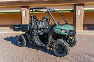 UTV Can-Am Defender DPS HD7 Compass Green de haute qualité 2026 - Product Image 4