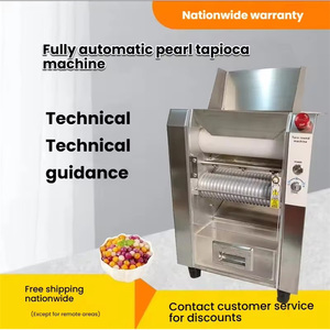 Máquina automática para hacer taro redondo para tiendas de té de burbujas y tiendas de postres asiáticos - Product Image 3