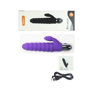 <span class=keywords><strong>Solletico</strong></span> il suo vibratore dell'orecchio del coniglietto dell'orgasmo di stimolazione del clitoride per la vagina femminile - Product Image 6