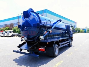Camion de vidange des eaux usées Dong Feng 8000L / Véhicule de nettoyage des égouts / Déboucheur pour services de canalisations d'eau de pluie - Product Image 6