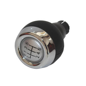 Pomo de palanca de cambios de cuero para coche, diseño ergonómico para Mini BMW de 6 velocidades y 5 velocidades - Product Image 3