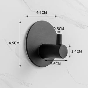 ชุดตะขอติดผนังสแตนเลสสามารถถอดออกได้แข็งแรงทนทาน - Product Image 4