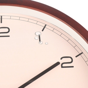 <span class=keywords><strong>Horloge</strong></span> murale silencieuse en bois pour la décoration moderne de la maison, salon, bureau à domicile - Product Image 6