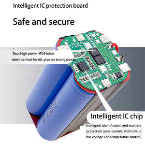 แบตเตอรี่ลิเธียมไอออนใหม่ 14.8V 2600mAh สำหรับ Pursanic P2 H8 KAKA760 780T 790T VR1717 Hennas H8 Summer P1/P1S P2 Polar Bear S <span class=keywords><strong>P3</strong></span> 14.8v - Product Image 5