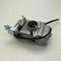 Karburator untuk Mikuni HSR42 HSR45 HSR 45 42 42-18 42Mm Mudah Kit Cocok untuk Harley EVO Twin cam Evo Karbohidrat