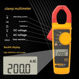 Cho 302 + 303 305 phổ kỹ thuật số DC kẹp Meter IP42 bảo vệ 220V Điện 1-năm bảo hành tùy chỉnh 45-400Hz Độ chính xác - Product Image 4