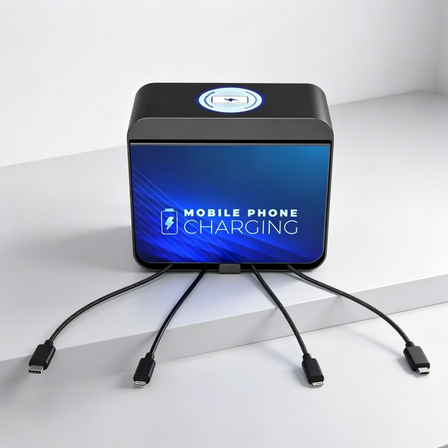 Vending Machines Desktop Multi Port Charging Hub Station for Cafe Restaurant Hotel Bar Commercial Projects