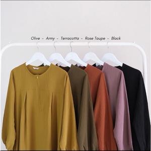 Robe longue pour femme musulmane Abaya pour femme Robe musulmane turque Vente en gros Abaya pour femme musulmane de couleur unie - Product Image 2