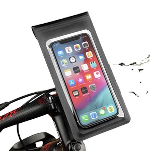Support téléphone étanche Yueli noir pour guidon de vélo, écran tactile avec fonction de rotation - Product Image 5