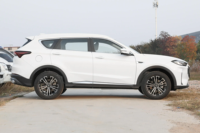 Voiture d'occasion 2023 Jetour X70 Plus 1.6T Essence SUV 5 Portes 7 Places Conduite à Gauche Faible Kilométrage Haute Performance Intérieur Noir