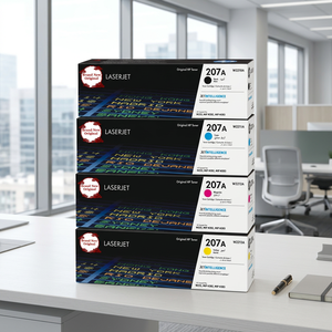 Cartucho de Tóner Completo H P Blue 207A W2210A-W2213A CMYK para Impresoras M255dw/<span class=keywords><strong>MFP</strong></span> <span class=keywords><strong>M282nw</strong></span> - Product Image 1