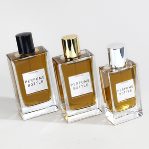 Flacons de <span class=keywords><strong>parfum</strong></span> carrés transparents de 15 ml et 30 ml, flacons de <span class=keywords><strong>parfum</strong></span> en verre à bec spiralé de haute qualité, flacon de <span class=keywords><strong>parfum</strong></span> à vaporisateur - Product Image 2