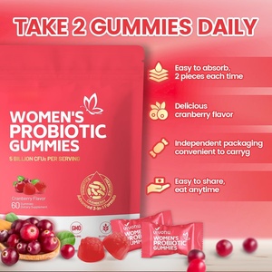 ODM/OEM Probiotic <b>Gummy</b> <b>Candy</b> for Digestive & Immune Support 60 Count for Adults - Product Image 4