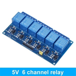 รีเลย์ KY-019 5V 12V 24V 1 2 4 6 8 ช่อง พร้อมออปโตคัปเปลอร์ ทริกเกอร์ระดับต่ำ  ขาออก MCU โมดูลรีเลย์ 1 2 4 6 8 ช่อง - Product Image 5