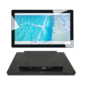 Moniteur 18.5 "personnalisé en usine avec double ports Ethernet Redondance réseau Transfert de données fiable Moniteur de communication transparente - Product Image 4