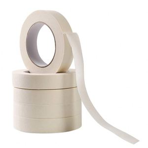 Cinta Adhesiva de Papel Crepé para Enmascarar, de Uso General, Venta Directa del Fabricante 130U - Product Image 4