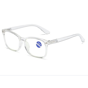 2025 New Style Square <strong>Reading</strong> <strong>Glasses</strong> Trendy <strong>Fashion</strong> <strong>Glasses</strong> Spring Temples High-Definition Unisex Wholesale LD801 - Product Image 2