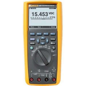 Multimètre numérique Fluke 287 True RMS, outil de mesure électrique professionnel - Product Image 4