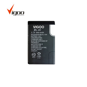 1200mah batería Li-Ion 3,7 v, la batería del teléfono celular Bl-5ca para <span class=keywords><strong>Nokia</strong></span> N71 <span class=keywords><strong>1110</strong></span>, 1112 - Product Image 2