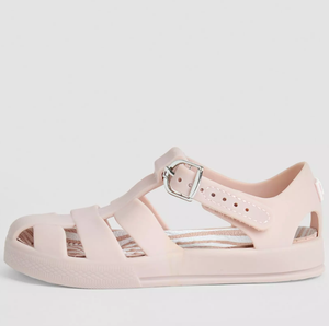 Vente en gros de <span class=keywords><strong>sandales</strong></span> de plage en plastique d'injection pour enfants <span class=keywords><strong>Sandales</strong></span> de gelée Nouveau-né Produits d'été Chaussures - Product Image 2