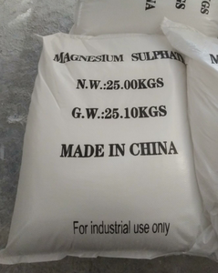 <span class=keywords><strong>Sulfate</strong></span> <span class=keywords><strong>de</strong></span> <span class=keywords><strong>magnésium</strong></span> heptahydraté MgSO4 CAS 10034-99-8 Qualité industrielle et agricole Cristaux blancs - Product Image 5