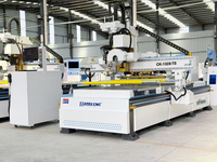 Nuevo Diseño 2026: Máquina de Fresado CNC 1328 para Madera, Equipo de Carpintería, Router CNC para Madera, Máquina de Anidamiento CNC