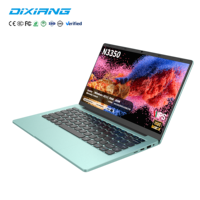 14 Inch Fashion Business Laptops Intel N3350 Full HD Scherm 6GB 128GB 512GB Studenten Onderwijs Thuislaptop Ondersteunt Aanpassing