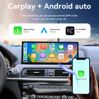 Auto Radio Headunit Qualcomm 668S Android 12 para BMW 6 Series F06 F12 para BMW 6GT 2009-2017 reproductor Multimedia de coche navegación GPS