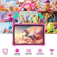 Tabletas para Niños para Juegos de 7 Pulgadas Android 13 Tablette Android con Tarjeta SIM Tabletas Infantiles de 7 Pulgadas PC Tablet Educativa Android