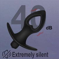 Juguetes Anales, Vibrador Anal para Hombres, Tapón Anal, Masajeador de Próstata, Vibrador Anal, Juguetes Sexuales para Adultos, Juguetes Eróticos