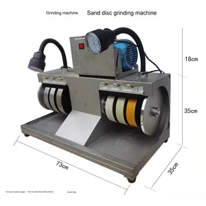 Machine de polissage de bijoux en acier inoxydable motorisée 37 kW pour la fabrication de bijoux en pierres précieuses, le lapidaire et le meulage de diamants - Product Image 4
