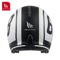 Casque ouvert unisexe moderne et populaire MT Helmets LE MANS 2 SV en ABS avec fermeture rapide, certifié ECE, pour toutes les saisons, style rétro