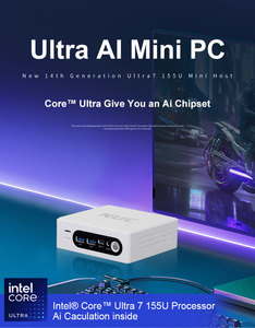 Nieuwe <span class=keywords><strong>Mini</strong></span> Desktop PC met Intel Ultra5 125H I5 14e generatie 16GB DDR5 256GB M.2 SSD WiFi 6 4K <span class=keywords><strong>Mini</strong></span> <span class=keywords><strong>Computer</strong></span> Kantoorcomputer <span class=keywords><strong>Mini</strong></span> PC - Product Image 5