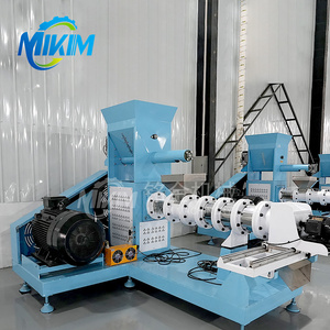 2 tấn mỗi giờ cá thức ăn vật nuôi đùn/máy đùn công cụ nổi Thức ăn cho cá/đầy đủ tự động công nghiệp buộc thức ăn đùn - Product Image 2