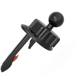17 mm Kugelkopfsockel für Autotelefonhalter Universal-Autovertiefung Mobilfunkständer GPS-Halterung Auto-Luftentlüftungsclip-Zubehör