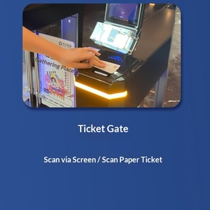 Módulo de Escáner de Código de Barras Sin Contacto con Lector de Tarjetas NFC y QR, Salida Wiegand RS-485 para Control de Acceso a Puertas y Ascensores - Product Image 2
