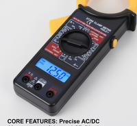 Multimètre numérique professionnel True RMS 8903N Voltmètre anti-brûlure Multi-testeur Ohmmètre industriel portable OEM