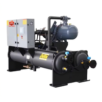 Unité de pompe à chaleur géothermique automatique, structure compacte, gain de place, haute efficacité énergétique, écologique, idéale pour les bâtiments restreints