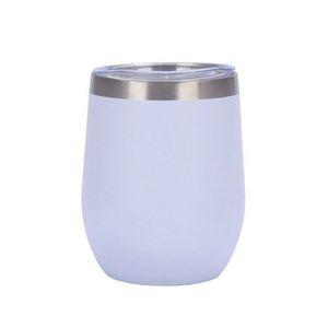 Food Grade Stainless Steel Interior Wine <b>Cup</b> With Lid <b>Reusable</b> Eco Friendly <b>Cup</b> for Outdoor Adventures ASM09 - Product Image 3