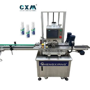 Machine de serrage de bouchons de bouteilles de bureau pour fermetures à vis en plastique - Product Image 1