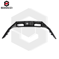 Difusor Trasero de Fibra de Carbono Estilo U17 para BMW G87 M2 Coupé, Alerón Inferior, Divisor de Parachoques Trasero, Accesorios para Auto