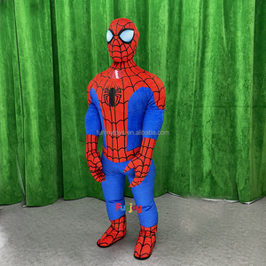 Costume de Cosplay <span class=keywords><strong>SpiderMan</strong></span> pour adulte Costume de mascotte gonflable d'Halloween pour fêtes Costume de <span class=keywords><strong>Spiderman</strong></span> pour adultes - Product Image 2