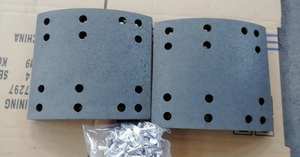 卡车刹车片 马来西亚市场 DSS品牌 半金属材质 ISO/TS16949认证 高品质新型刹车蹄 刹车片 - Product Image 4