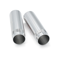 Pièces usinées CNC en acier inoxydable, alliage d'aluminium, fibre de carbone, haute résistance, pièces de rechange usinées CNC 3/4/5 axes