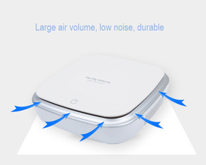 <span class=keywords><strong>Purificateur</strong></span> <span class=keywords><strong>d</strong></span>'<span class=keywords><strong>air</strong></span> électrique portable pour la maison et la <span class=keywords><strong>voiture</strong></span> avec filtre HEPA et charbon actif, <span class=keywords><strong>meilleur</strong></span> produit du fabricant - Product Image 3