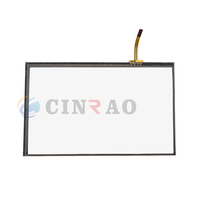 Écran tactile 8 pouces D8-440-R0111 pour voiture, numériseur LCD 4 broches pour navigation GPS
