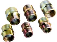 Junta de Tubería a Prueba de Explosiones IP65 BGJ, Prensaestopas Flexible Impermeable Ex para Cables, Adaptador de Acero Inoxidable/Acero al Carbono IIA IIB IIC