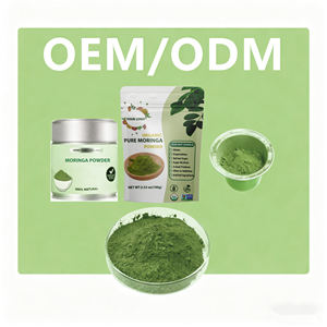 OEM suplemen Label pribadi bubuk <span class=keywords><strong>Moringa</strong></span> murni alami organik Serum daun bubuk - Product Image 5