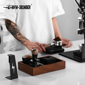 MHW-3BOMBER 30lb Constant Pressure Espresso <strong>Tampers</strong> <strong>Set</strong> 51mm 53mm 58mm Wood Barista Tool Calibrated Spring Loaded <strong>Coffee</strong> <strong>Tamper</strong> - Product Image 2
