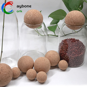 Tappo di sughero naturale all'ingrosso per bottiglia di vino e barattolo di candela facile da usare coperchio per tappo di vetro per la sigillatura - Product Image 6